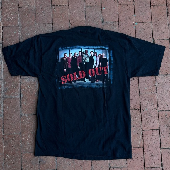 Vintage 2000 Bruce Springsteen concert t shirt new made in USA Men’s large - Picture 3 of 3